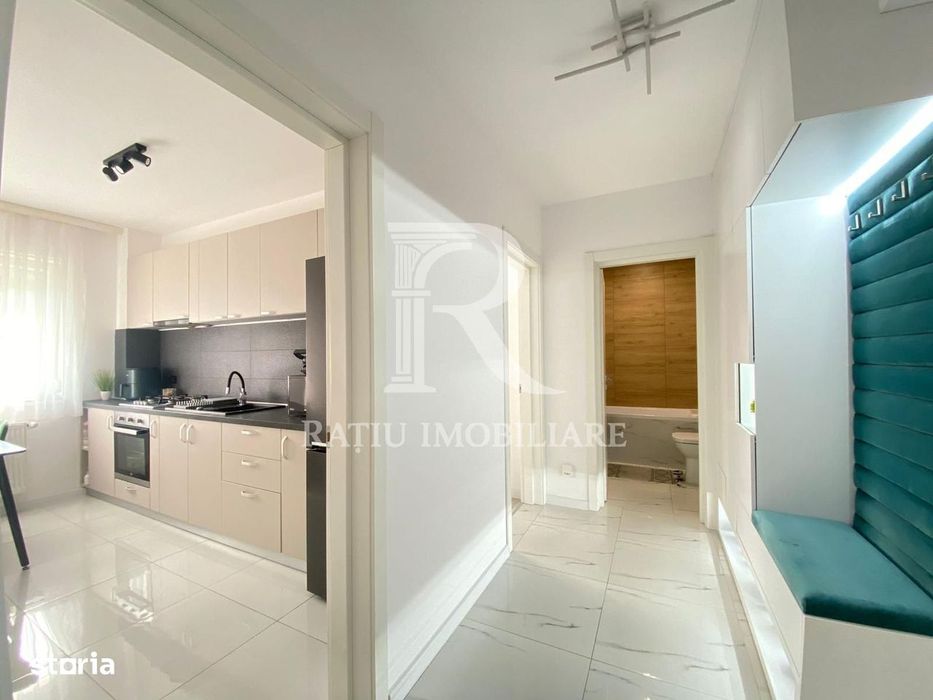 Apartament modern cu 2 camere, la cheie | Prima Nufărul | Oradea