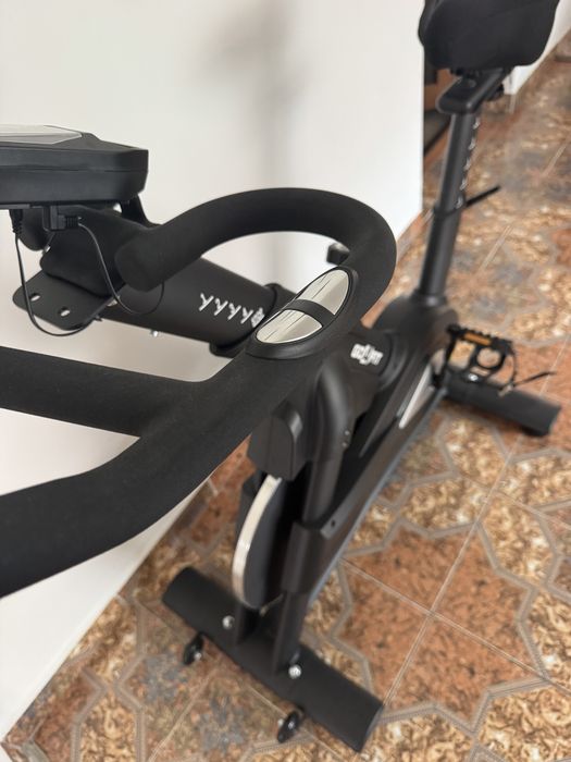 bicicleta spinning go4fit 18 kg