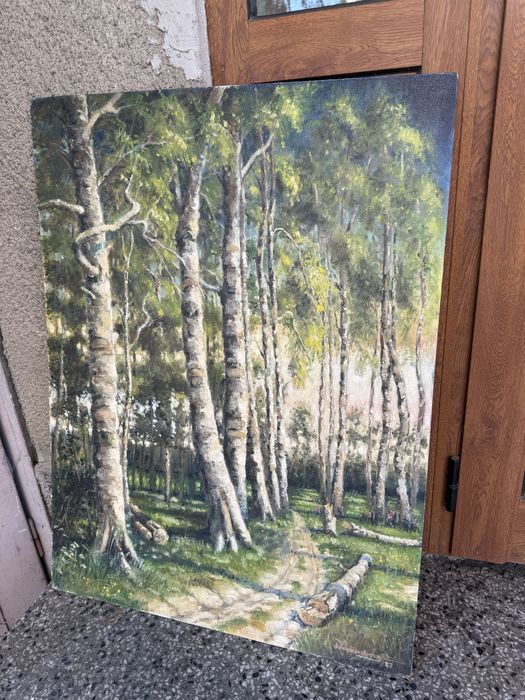 Картина с маслени бои