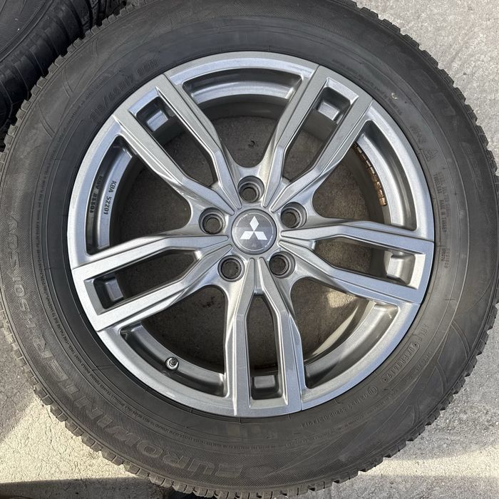 Jante Mitsubishi Asx Eclipse Cross Outlander Mazda Kia 5x114.3 17”