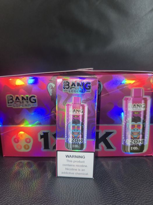 Vape Bang Legend 120K Puffs 5 in 1 (5 arome)
