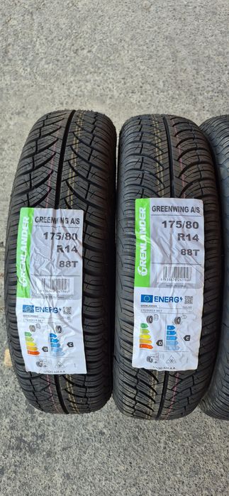 4 anvelope M+S noi Grenlander 175/80/14,dot 2024.Pretul este pe bucata.