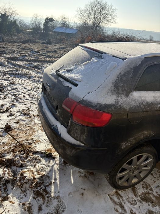 На части Ауди А3 8P S-Line