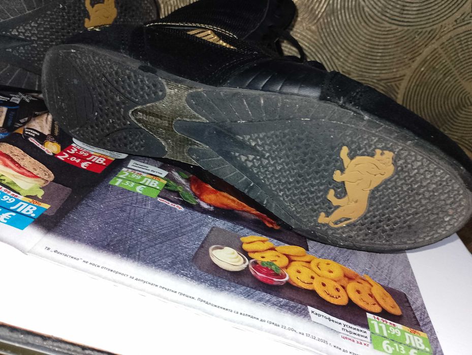 Кецове,,Лонсдейл"№41.5,обувки за ски бягане-,,Саломон" №40