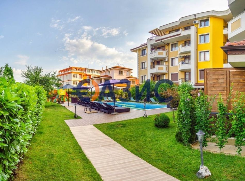 Продава се Двустаен апартамент в с. Равда, Област Бургас - 54 кв.м за 1445 €/кв.м - Снимка #14