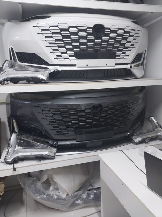 Бампера на changan haval exceed