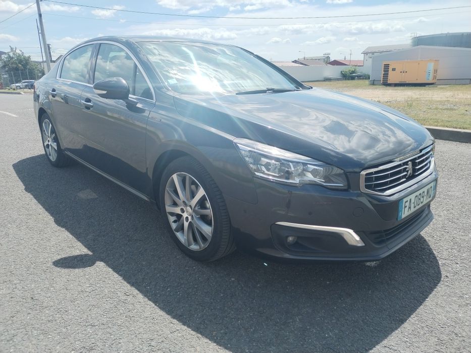 PEUGEOT 508 2018 — imagine 2