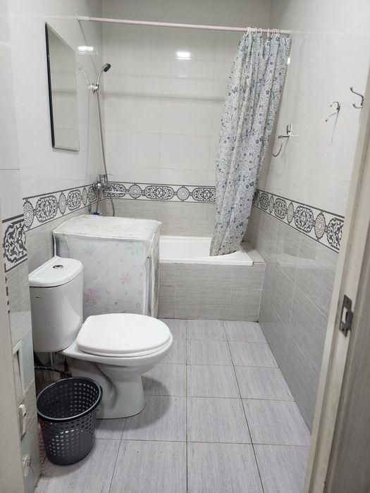Oybek metrosi yaqinida 3 xonali kvartira ijaraga beriladi maklersizi