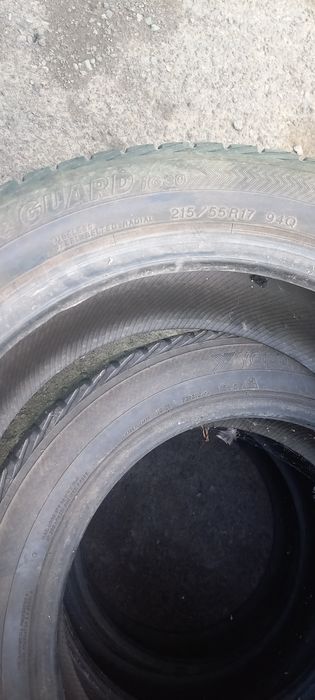 Продам комплект зимних шин