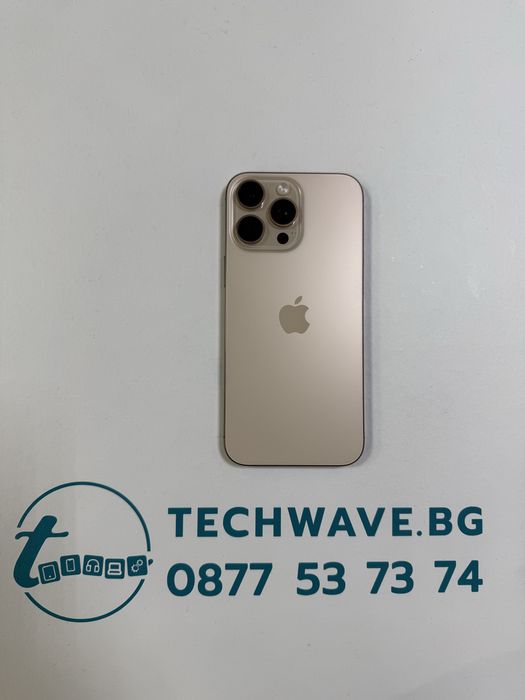 iPhone 16 Pro Max 256GB Desert Titanium 99%