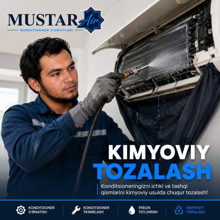 Konditsioner ustanovka remont