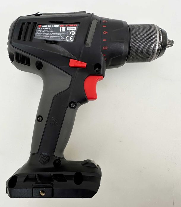 Wurth ABS 18 Compact - Безчетков винтоверт като нов