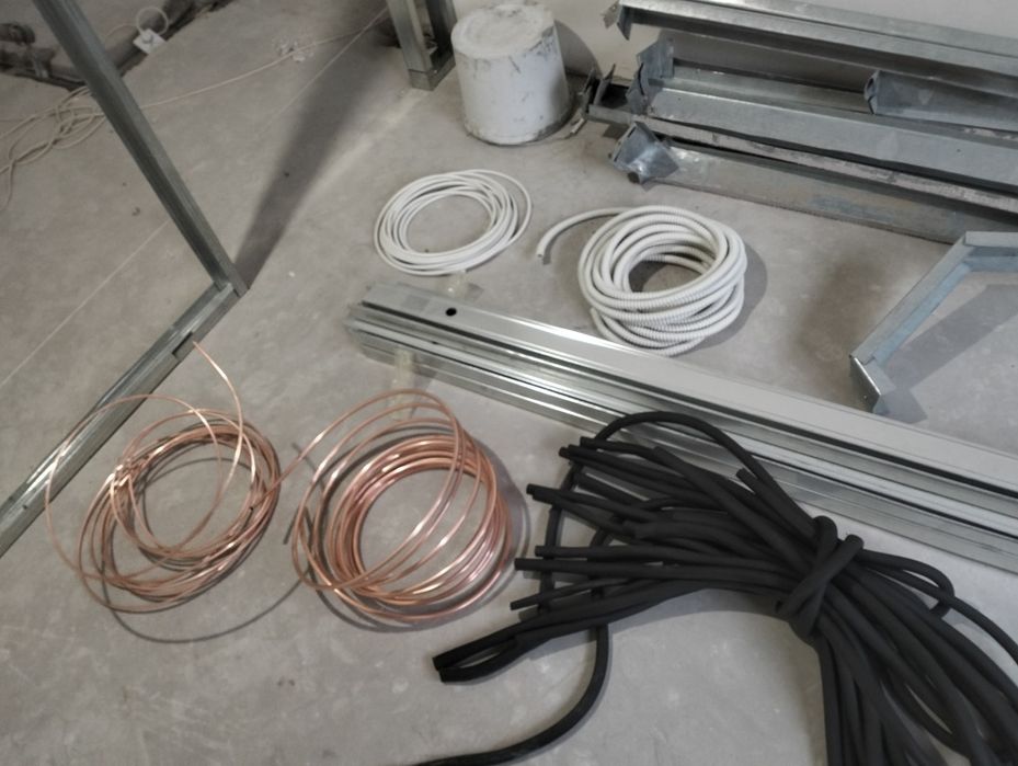 Установка кондиционеров