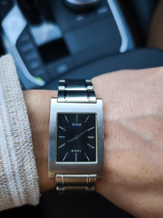 Ceas GUESS original, oțel inoxidabil, elegant – stare foarte bună