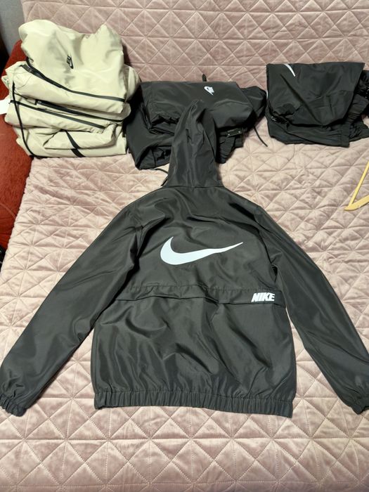 Jacheta Nike dri-fit windbreaker (fâș) nou (M-XXL) livrare oriunde