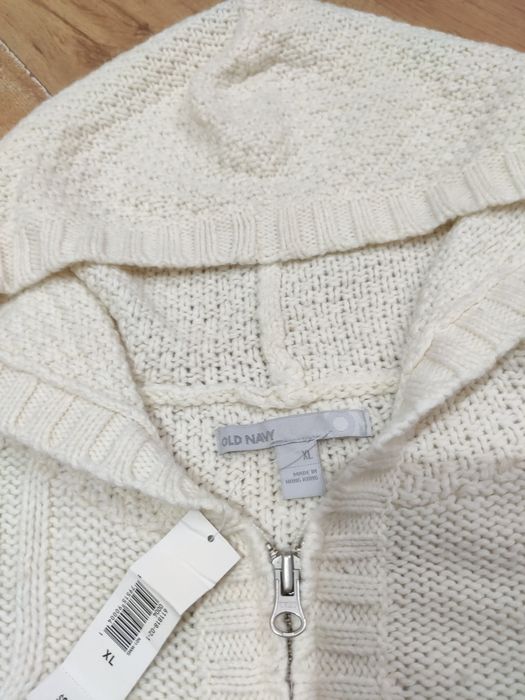 Hanorac damă mix lână Old Navy USA mărimea XL