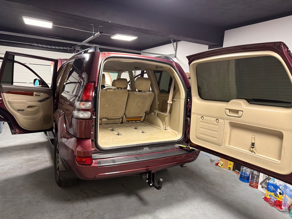 Schimb Toyota Land cruiser long  3.0d 4x4 2009