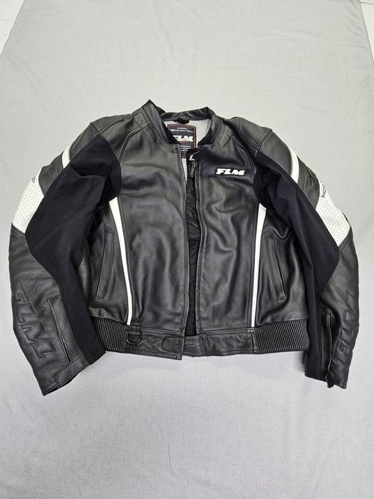 Geacă moto din piele FLM 56 XXL