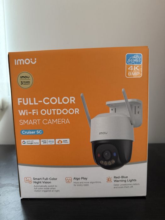 Camera Imou 8mp 4k noua