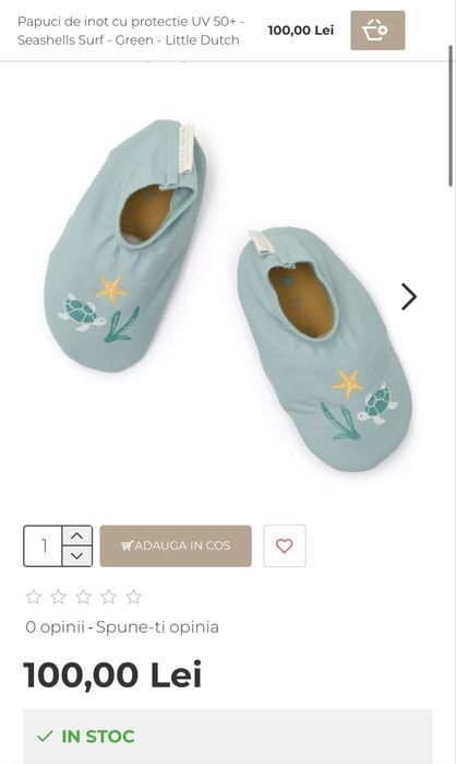 Set Costum de baie, palarie, papuci inot