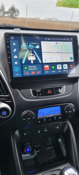 PROMO – Navigatie Android 15 Hyundai ix35/Tucson – CarPlay QLED DSP