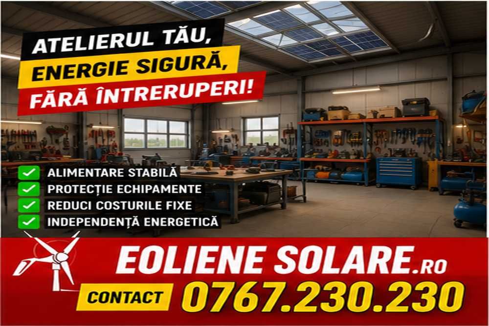 PANOURI SOLARE - panou solar - Instalatie si sistem complet - VRANCEA