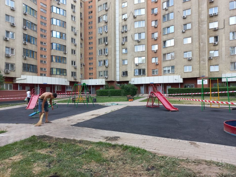 Укладка асфальта