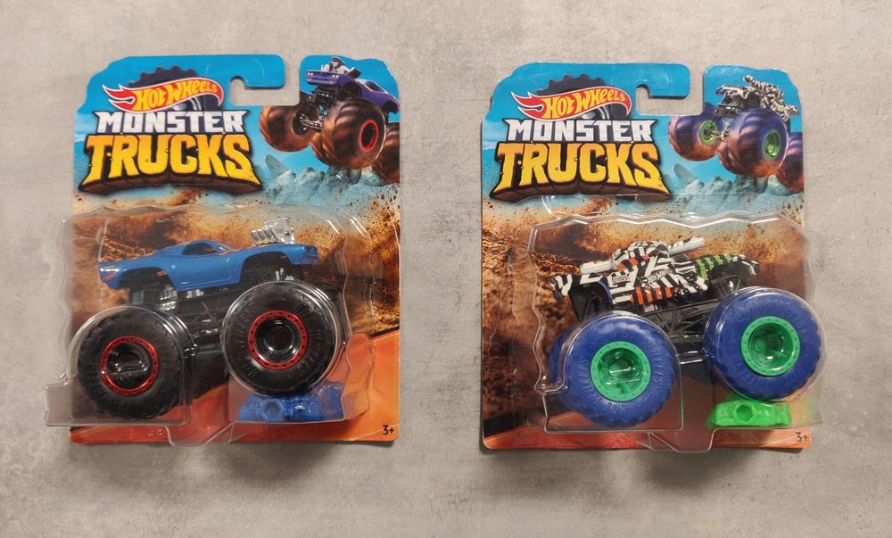 Vand 6 masini Monster Truck, Hot Wheels