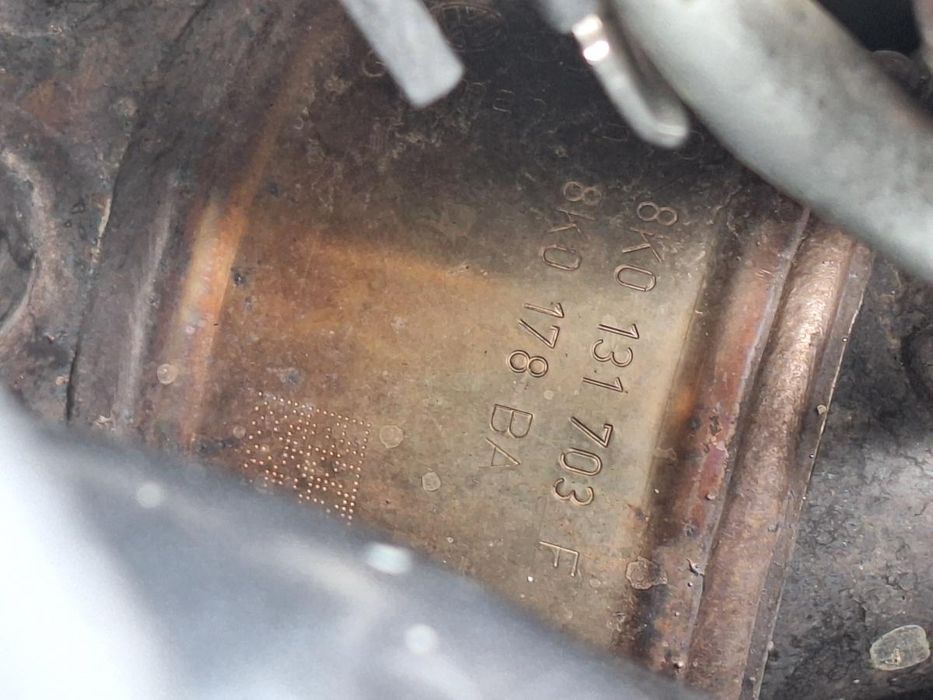 Filtru Particule Catalizator/Fap/Dpf Audi A4 Iv Avant 8K5, B8 2007 - 2015 2.0 Tdi Caga, Caha , Cag , Cah 8K0131703F