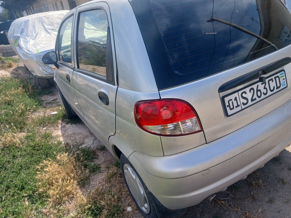 Matiz Aftamat Metan bor Minuchga faqat