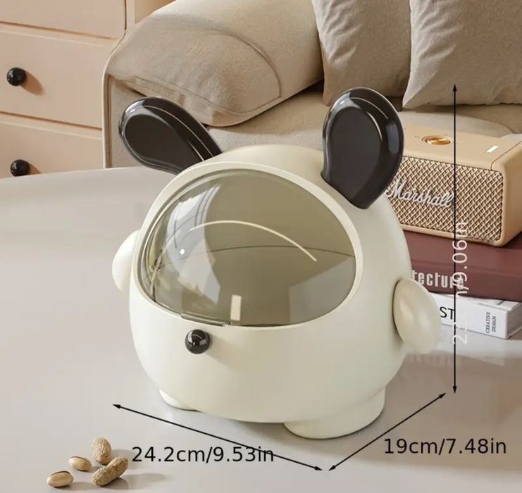 Детски органайзер кутия за съхранение ученически пособия фибички