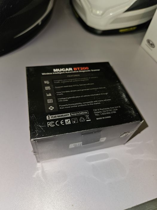 Old диагностика Mucar