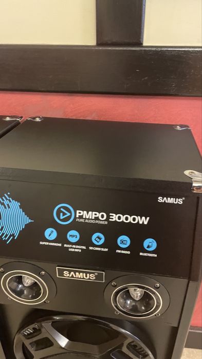 Vand pereche boxe SAMUS noi 3000w