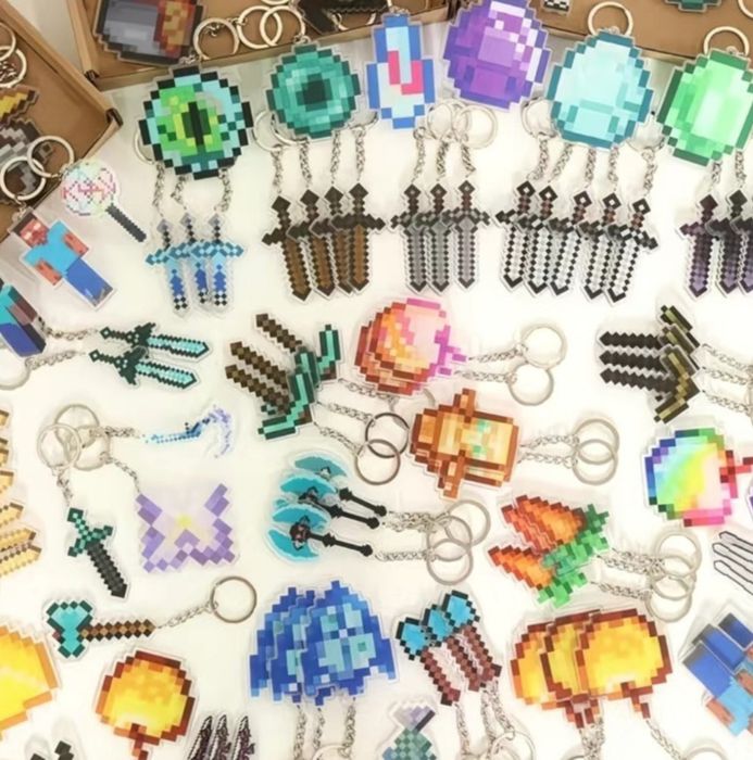 Брелки Майнкрафт