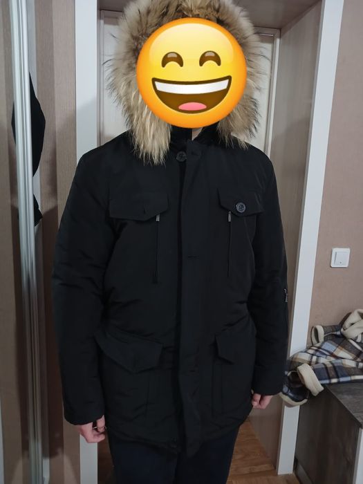 Продам зимнию куртку