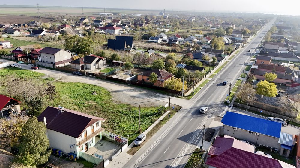 Teren intravilan Corbu - Constanta 528 mp