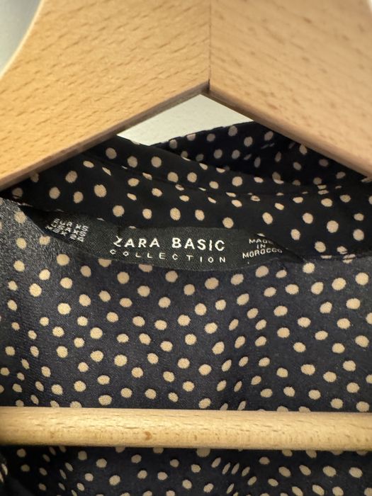 ZARA риза на точки