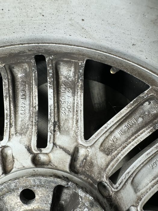 Jante R17 Mercedes clasa C/E A2044010502