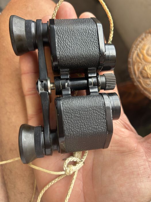 Binoclu vechi de colectie dipl. optiker riegler münchen 6x18