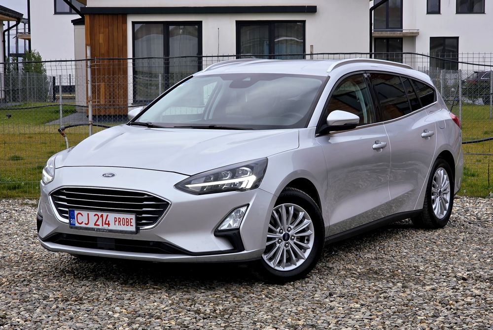 Ford focus mk4 2020/1.5 TDI/full led/fara adblue//garantie//rate//