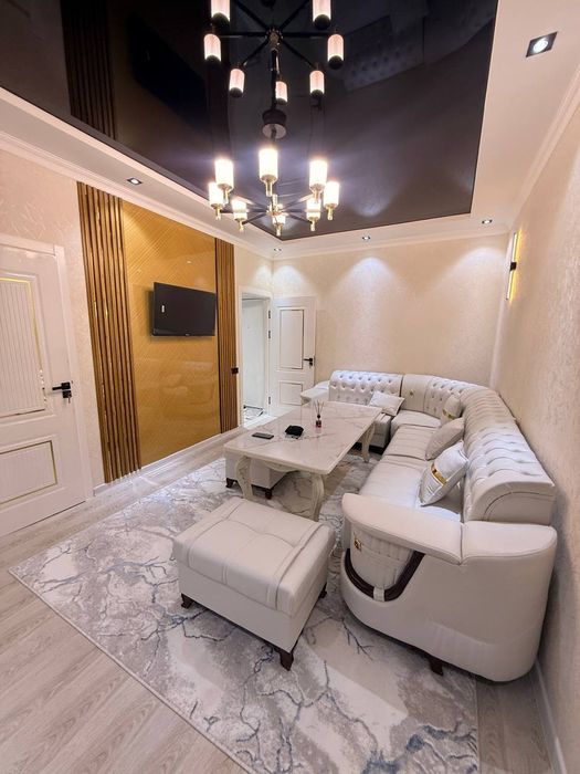 Юнусобод 11 кв 2*3 Комнатная Евро Ремонт 50м2 Балкон 1,5х6  2*3/2/4