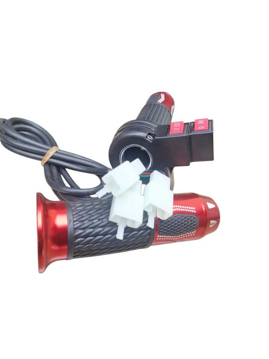 Acceleratie cu marsarier pentru scuter electric / triciclu cargo ATV