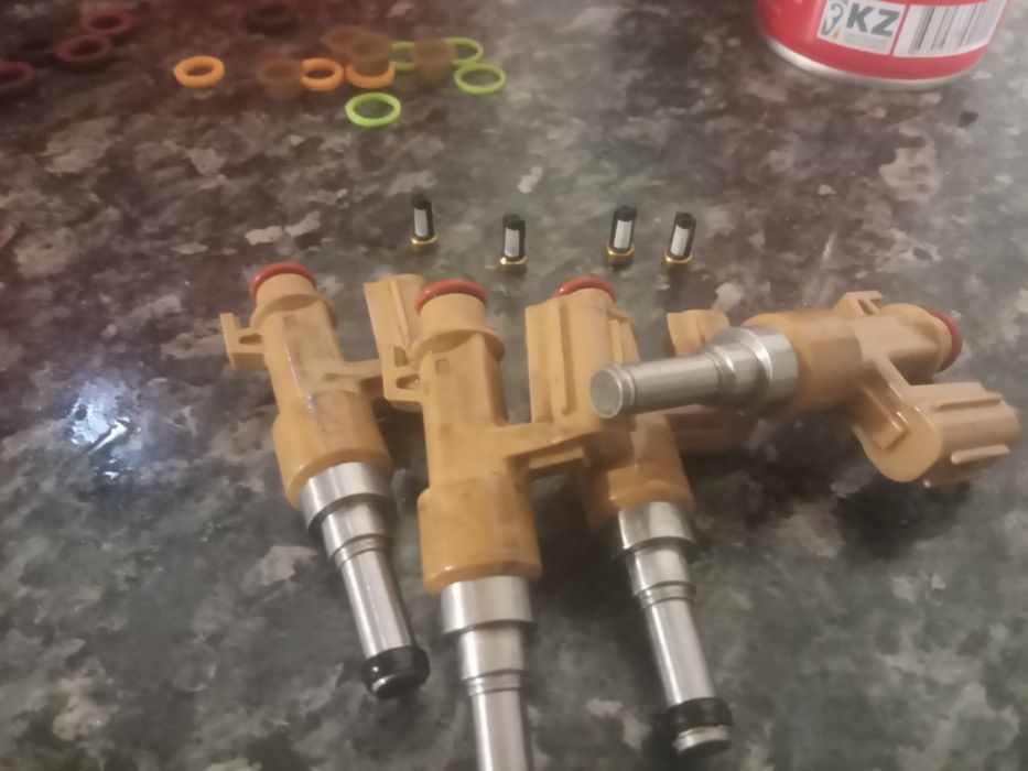 Чистка форсунок 1000 тенге за штуку 
Чистка форсунок со