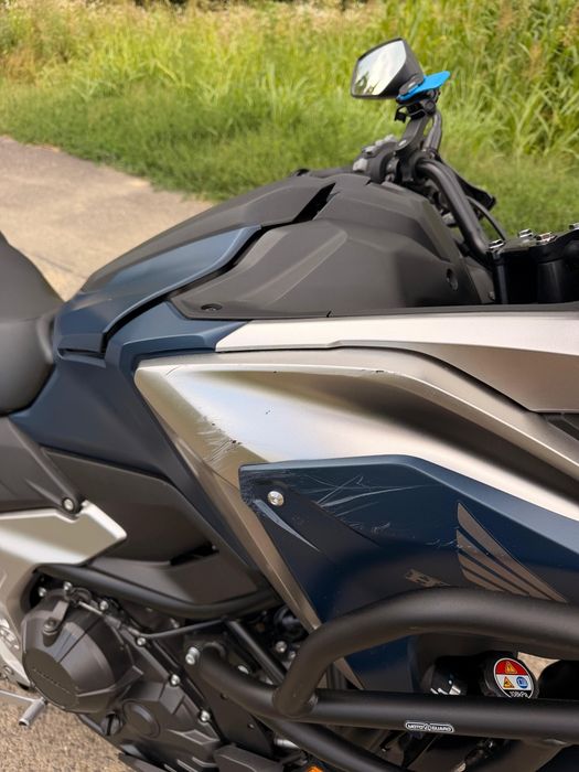 Honda NC 750 X în garantie