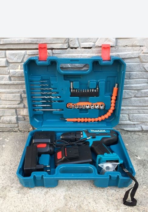 Новый инструмент перфоратор набор шурупавёрт доступные