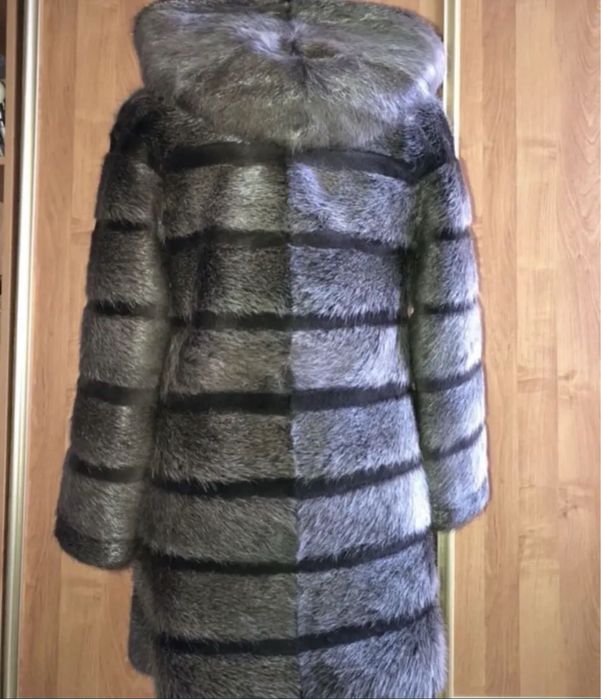 Продам новую шубу из нутрии
