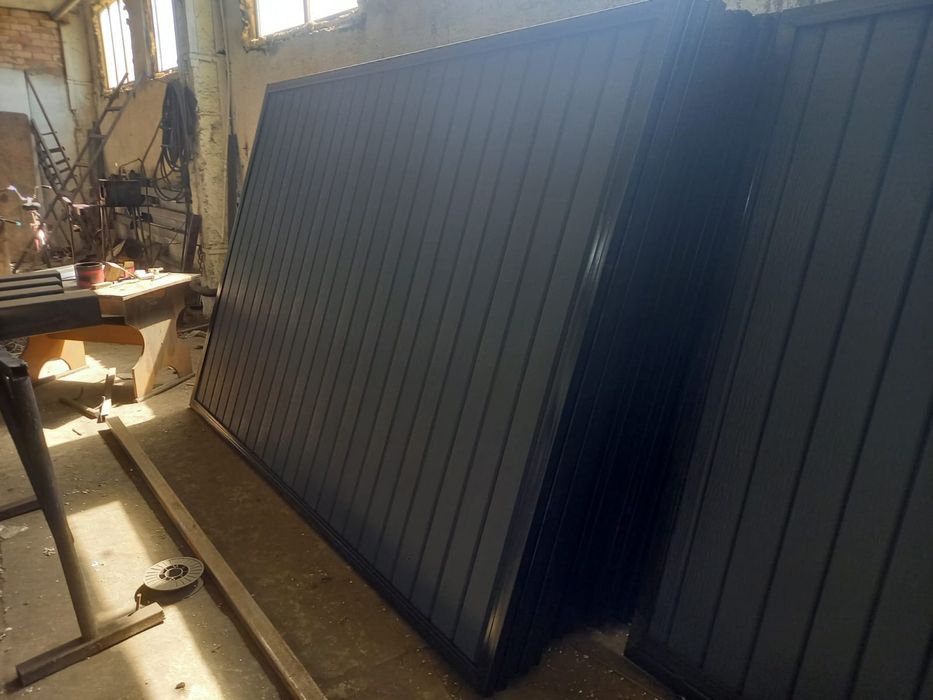 Ворота заборы под ключ