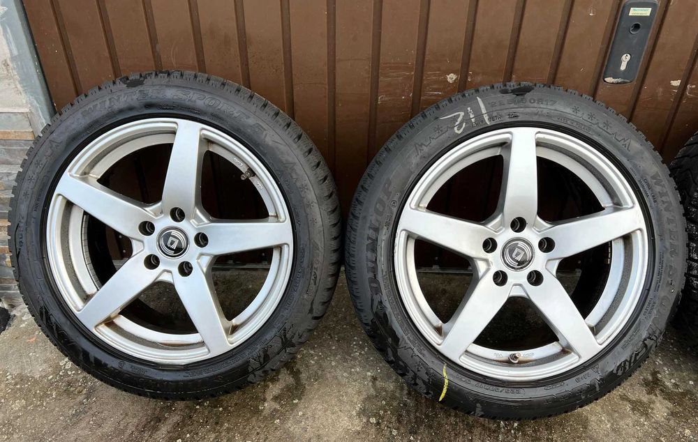 Jante aliaj Diewe Inverno R17 Mercedes Audi Volkswagen Skoda Seat