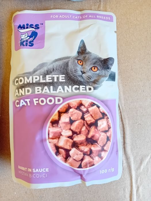 Мокра храна за котки 24бр×100гр