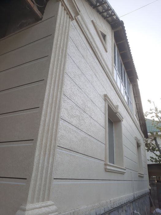 Сделаем жидкий травертин